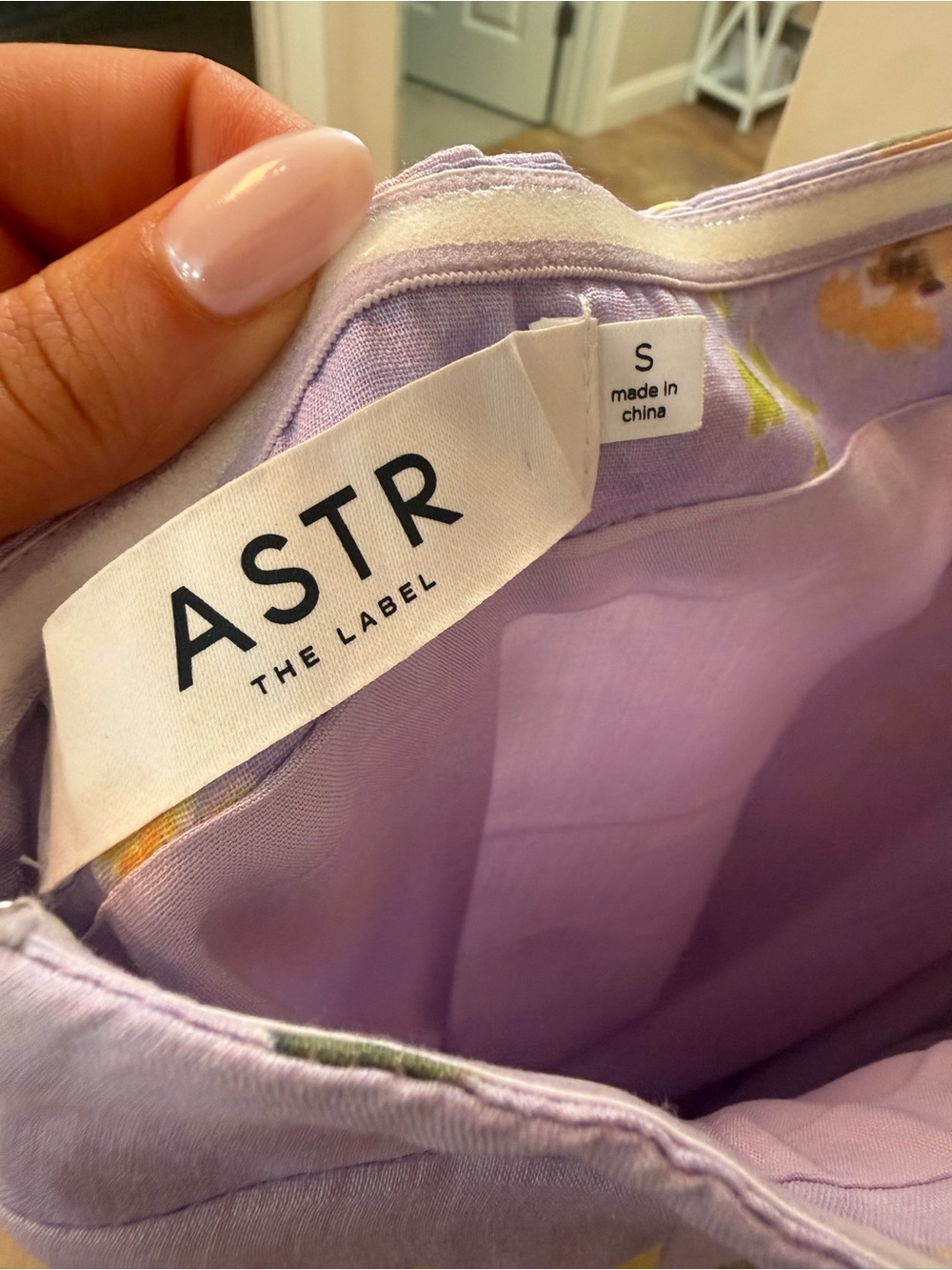 ASTR the Label Floral Halter Neck Dress in Size S - Picture 10 of 13